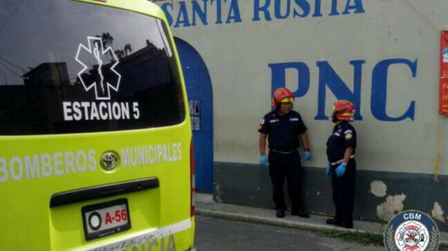 Esto se sabe sobre el policía que murió en comisaría de la zona 16