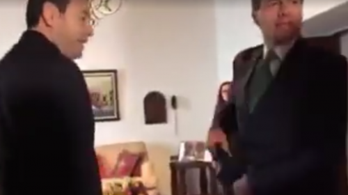 &iquest;Pe&ntilde;a Nieto armado con Jimmy? La verdad detr&aacute;s del video viral