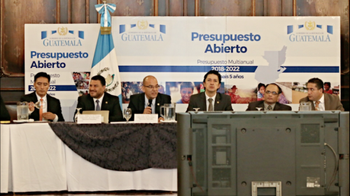 MARN quiere destinar el 51% de su presupuesto 2018 al cambio climático