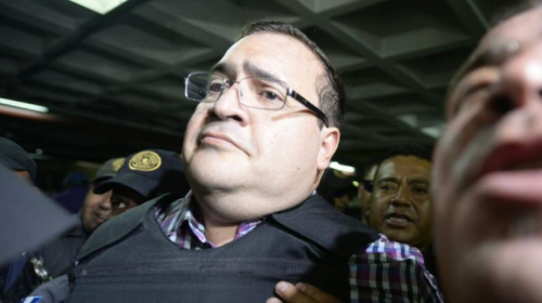 El mexicano Javier Duarte est&aacute; un pas&oacute; m&aacute;s cerca de ser extraditado