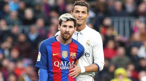 Messi tambi&eacute;n habla y elogia a Cristiano Ronaldo