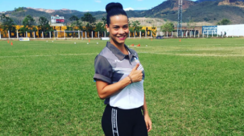 La fisioterapeuta Laura Bariatti se queda un año más en Suchitepéquez 