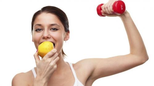 Conoce los alimentos que debes consumir antes de ejercitarte 