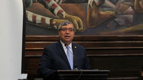 Vicepresidente Jafeth Cabrera: "De repente me ponen orden de captura"