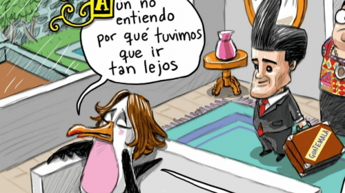 Peri&oacute;dico mexicano publica caricatura discriminatoria contra Guatemala