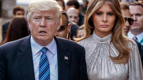 Trump revela intimidades de 12 a&ntilde;os de matrimonio con Melania