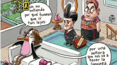 Esto responde el caricaturista que indign&oacute; al gobierno de Guatemala
