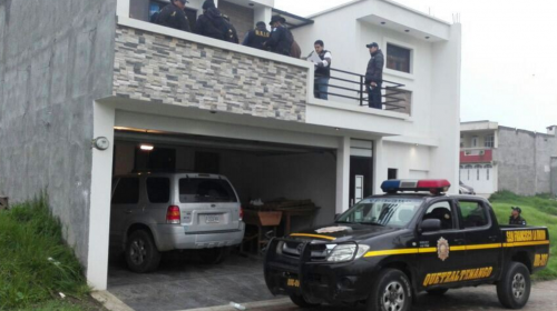 Líder de la mara 18 se hizo pasar por serigrafista para alquilar casa