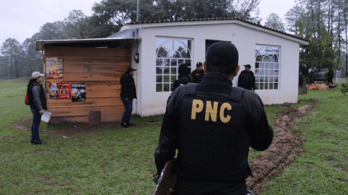 Operativo masivo de domingo: PNC y MP realizan 160 allanamientos