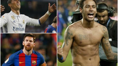 &iquest;Qui&eacute;n es m&aacute;s caro entre Neymar, Messi y Cristiano Ronaldo?