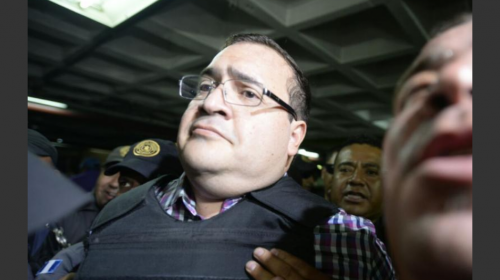 M&eacute;xico presenta segunda solicitud de extradici&oacute;n contra Javier Duarte 