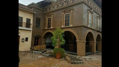 Reportan daños leves en parque Xetulul por sismo de esta madrugada