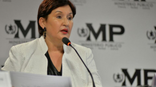 El Presidente no invitó a Thelma Aldana a Conferencia en EE.UU.