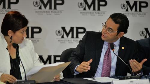 La respuesta oficial a Thelma Aldana que el Gobierno eliminó