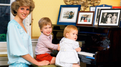 Revelan detalles de la maternidad de Lady Di 