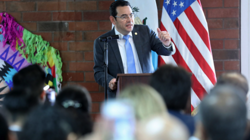 Jimmy le dice "Harry Potter" a titular de Finanzas en nuevo consulado