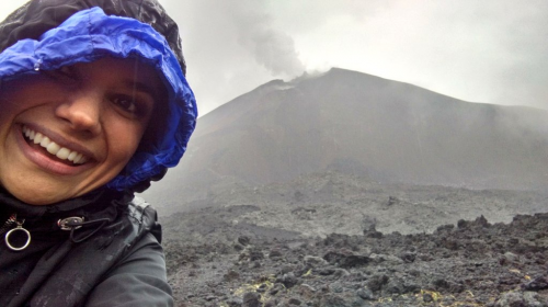 Presentadora mexicana hace un tour por Guatemala y queda impresionada