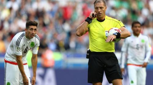 El videoarbitraje anuló el primer gol de Portugal a México