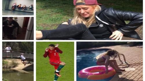 "El suelo es lava", el divertido reto que se viraliza en Internet