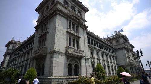 Palacio Nacional sufri&oacute; da&ntilde;os por sismo y se desplaz&oacute; 1.5 cent&iacute;metros