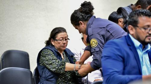 Inicia audiencia contra agentes de PNC y empleados del Hogar Seguro 