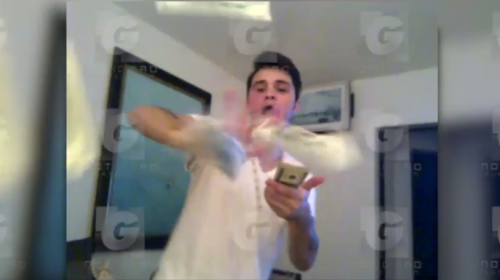 Así reaccionan las redes con el video del hijo de Roxana Baldetti