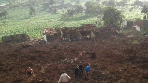 Tragedia en Huehuetenango: deslizamiento deja cinco muertos