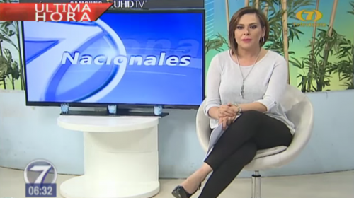 As&iacute; reaccionaron los presentadores guatemaltecos durante fuerte sismo