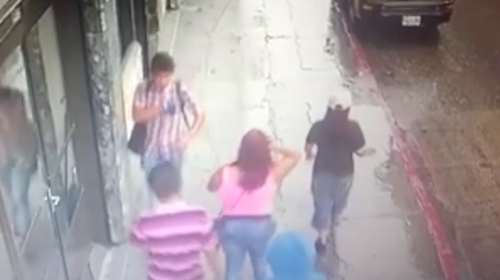 Robo en 16 segundos: as&iacute; asaltan en la zona 1