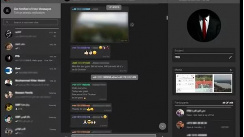 Esta es la verdad detr&aacute;s del "modo oscuro" de WhatsApp