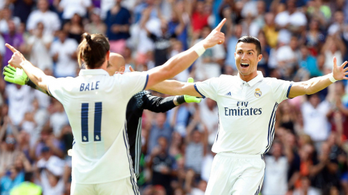 Florentino P&eacute;rez traiciona a Cristiano Ronaldo y Gareth Bale