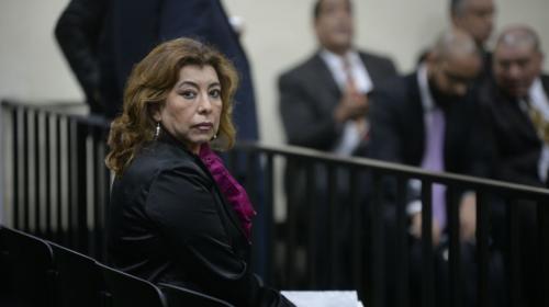 Anabella De Le&oacute;n pide libertad: &ldquo;Soy una persona de la tercera edad"