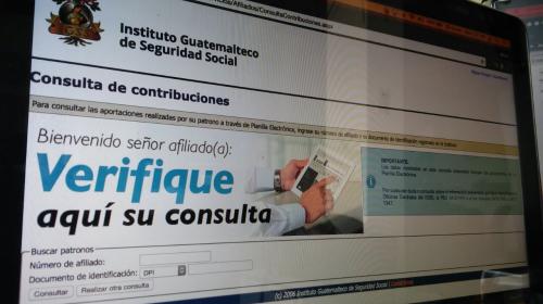 As&iacute; puedes verificar si la empresa en la que trabajas paga el IGSS