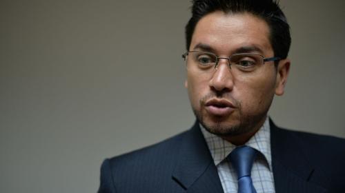 Adrián Zapata, el intendente de la SAT que renunció