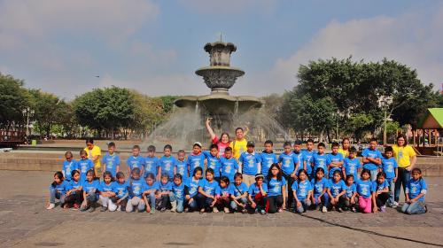 Los niños lectores de Purulhá te necesitan para cumplir su sueño