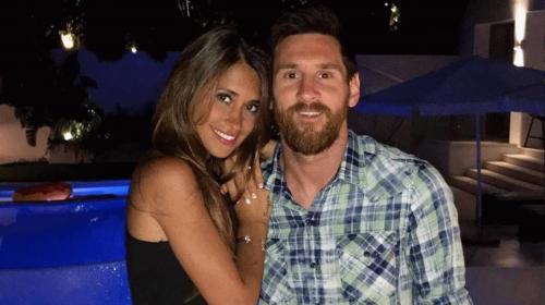 Lionel Messi se despide de la solter&iacute;a con una peculiar fiesta