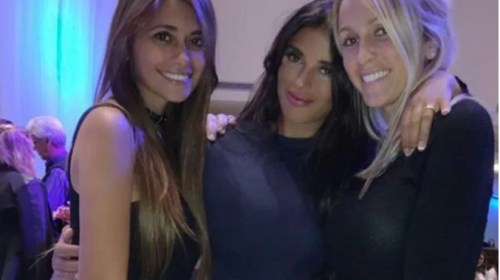 Antonella Roccuzzo tambi&eacute;n tuvo su fiesta de despedida de soltera