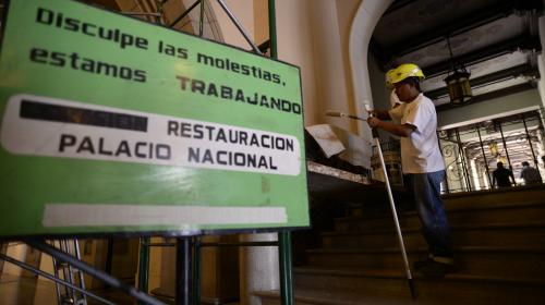 Reparaciones del Teatro y el Palacio Nacional costar&aacute;n Q21 millones