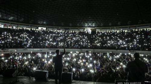 Miel San Marcos llevar&aacute; sus alabanzas al Madison Square Garden
