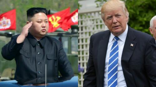 Trump no descarta un encuentro con Kim Jong-un