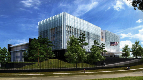 Esta será la nueva sede de la Embajada de EE. UU. en Guatemala