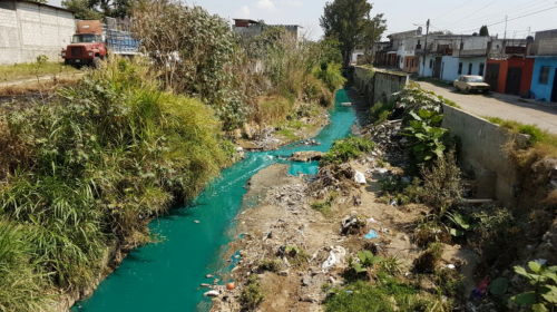 Contaminación del río Platanitos es responsabilidad de casa particular