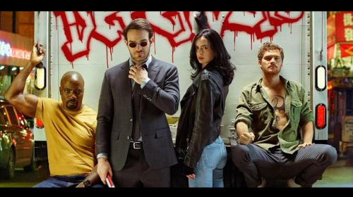 Netflix y Marvel lanzan el primer tráiler de "The Defenders"
