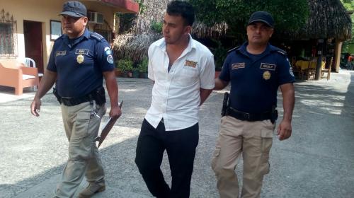 Capturan a joven acusado de abusar sexualmente de turista canadiense