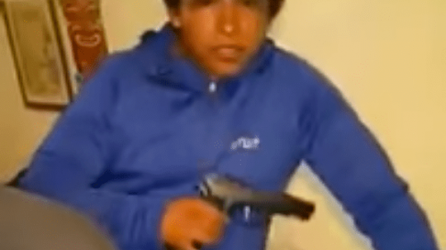 Capturan a otro de los pandilleros que aparece en video de la Mara 18