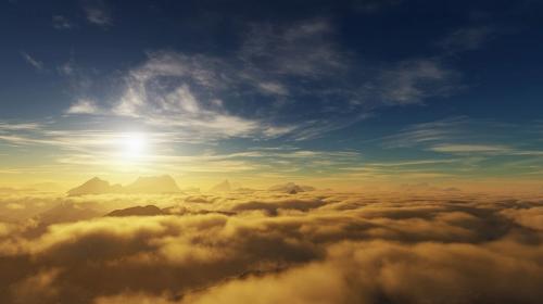 El &ldquo;Ojo de Dios&rdquo; aparece en el cielo y alarma a pobladores