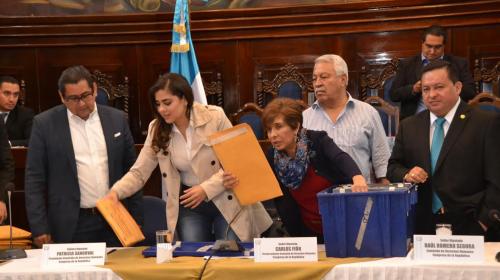 Estos son los primeros aspirantes a PDH que quedan fuera del proceso