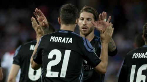 El Real Madrid sigue en la pelea por el t&iacute;tulo de La Liga