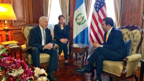 Jimmy Morales se reunir&aacute; con altas autoridades de EE.UU. en junio