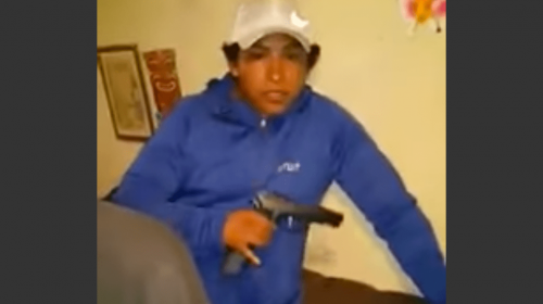 Emboscada contra PNC pretend&iacute;a liberar a marero que figur&oacute; en video